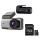 Kamera samochodowa Navitel R87 Dual GPS/2.7K/3,7"/150 + karta 128GB